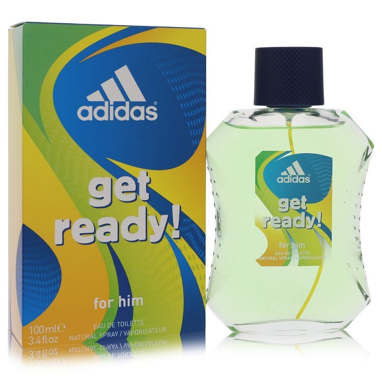 Get Ready by Adidas - Eau De Toilette (Men, 3.4 oz)
