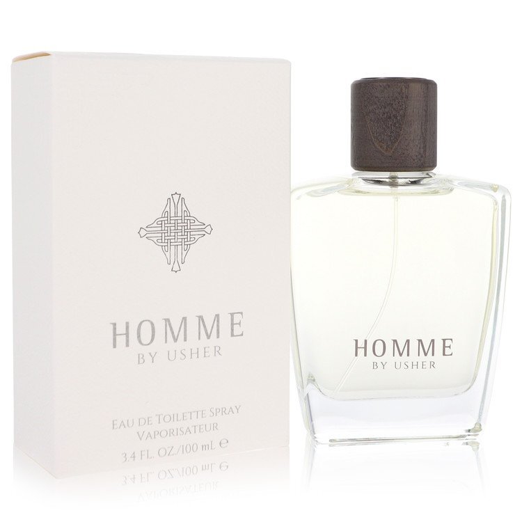 Usher Homme by Usher Eau De Toilette Spray 3.4 oz (Men)
