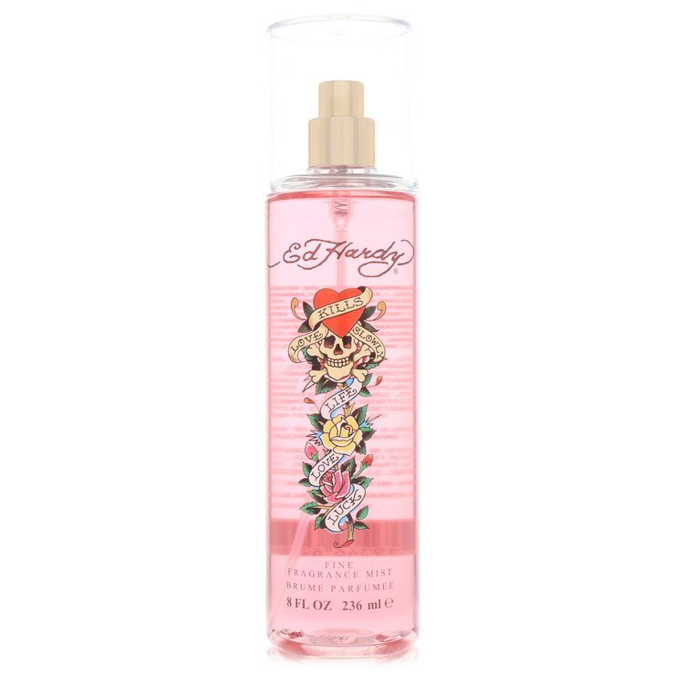 Ed Hardy by Christian Audigier Body Mist 8 oz (Women)