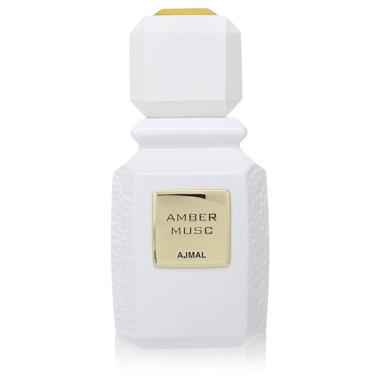 Ajmal Amber Musc by Ajmal Eau De Parfum Spray (Unisex unboxed) 3.4 oz (Women)