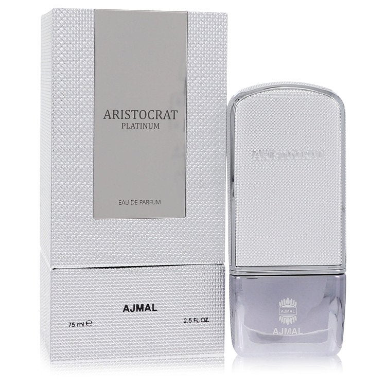 Aristocrat Platinum by Ajmal - Eau De Parfum (Men, 2.5 oz)