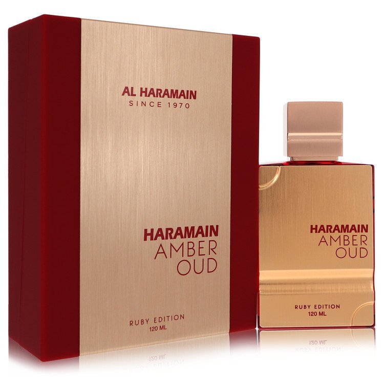 Amber Oud Ruby by Al Haramain - Eau De Parfum (Unisex, 4 oz)