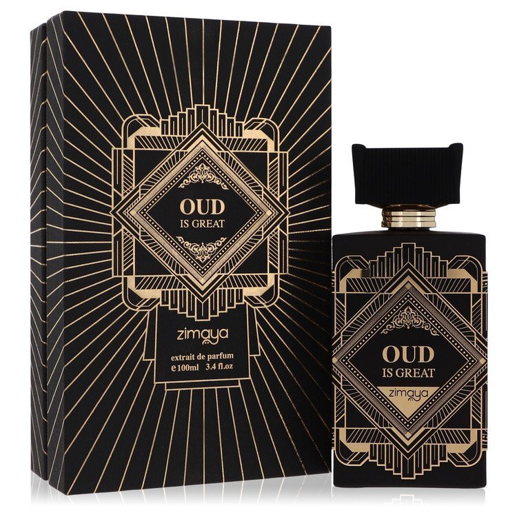 Noya Oud is Great by Afnan - Eau De Parfum (Unisex, 3.4 oz)