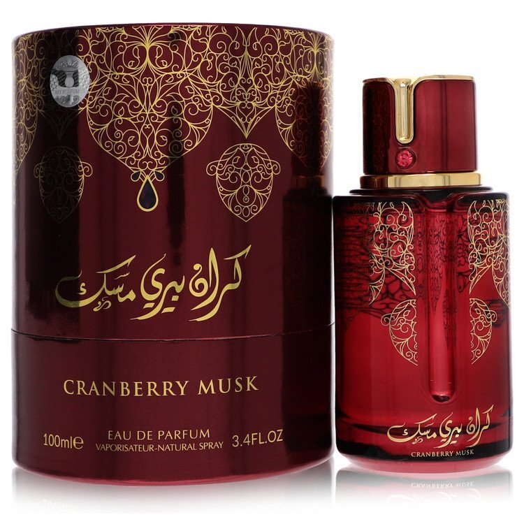 Arabiyat Prestige Cranberry Musk by Arabiyat Prestige Eau De Parfum Spray (Unisex) 3.4 oz (Women)