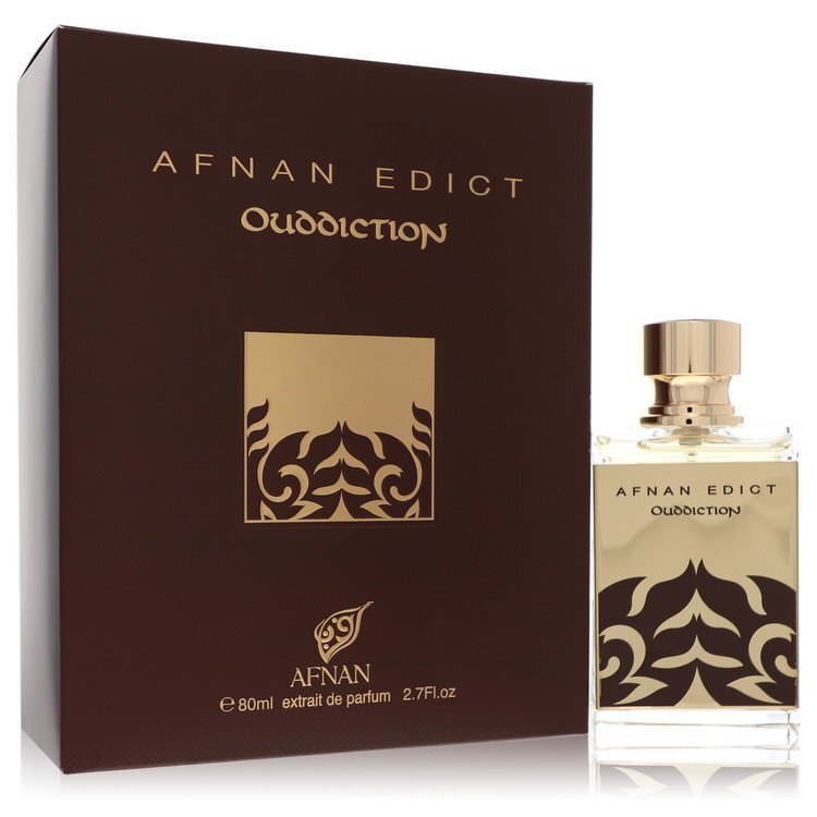 Edict Ouddiction by Afnan - Extrait De Parfum (Unisex, 2.7 oz)
