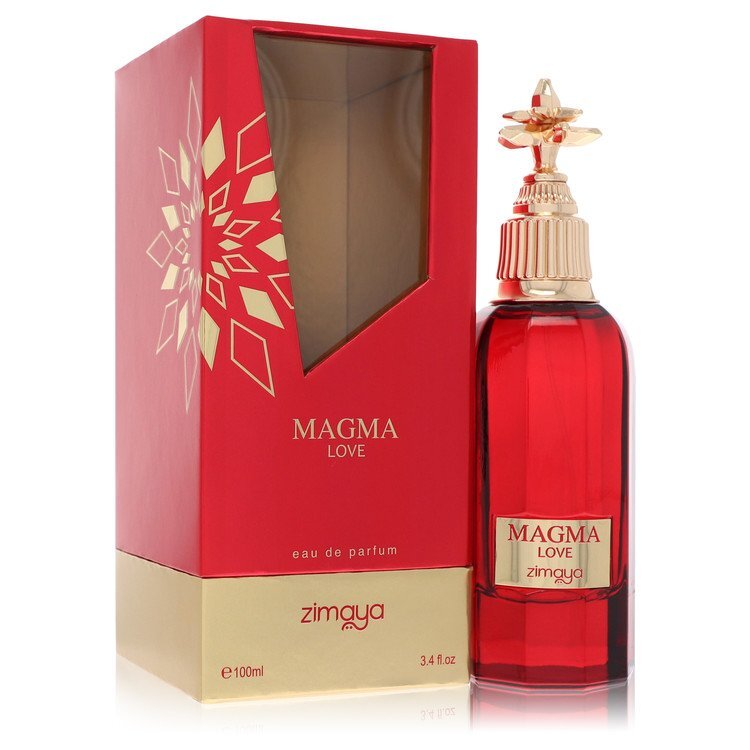 Zimaya Magma Love by Afnan - Eau De Parfum (Unisex, 3.4 oz)