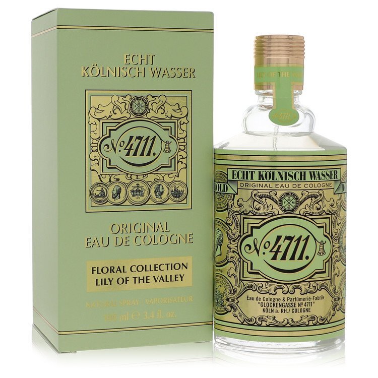 Floral Collection Lily of the Valley by 4711 - Eau De Cologne (Unisex, 3.4 oz)