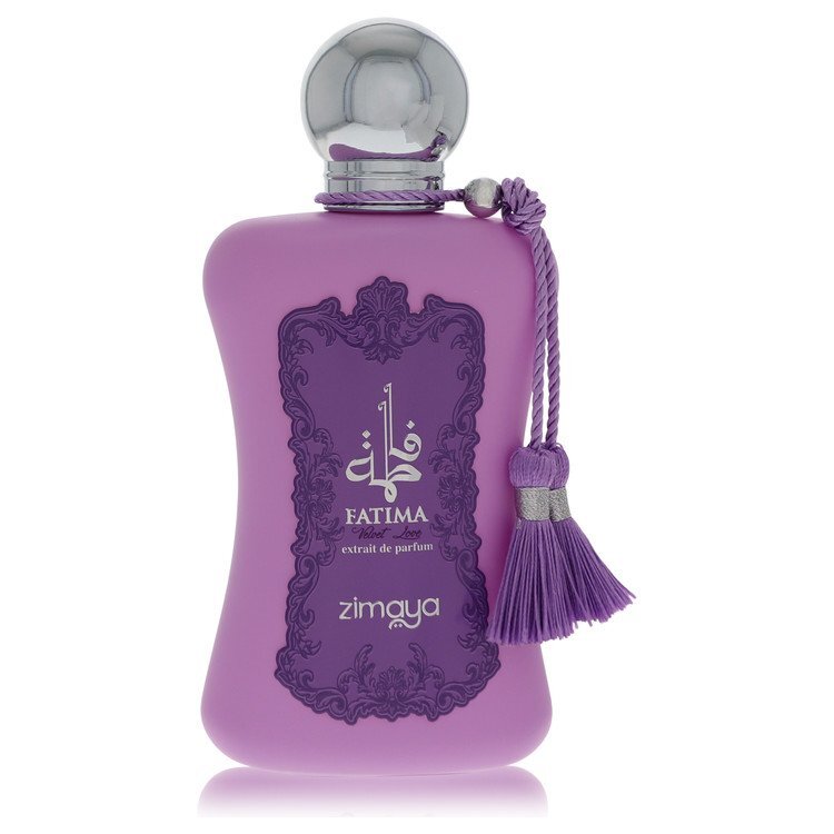 Afnan Fatima Velvet Love by Afnan Extrait De Parfum Spray (Unboxed) 3.4 oz (Women)