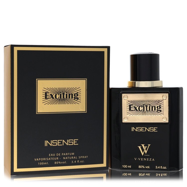 Dumont Exciting Insense by Dumont Paris Eau De Parfum Spray 3.4 oz (Men)