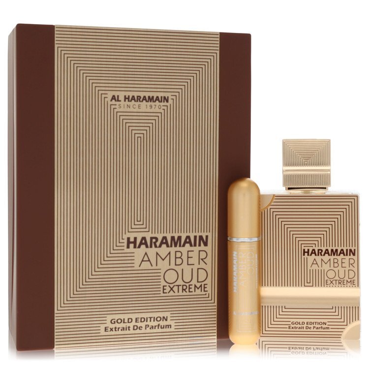 Amber Oud Gold Extreme by Al Haramain - Eau De Parfum (Men, 2 oz)