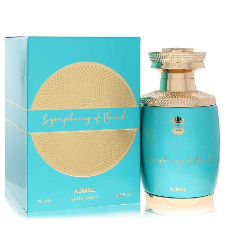 Symphony of Oud by Ajmal - Eau De Parfum (Men, 2.5 oz)