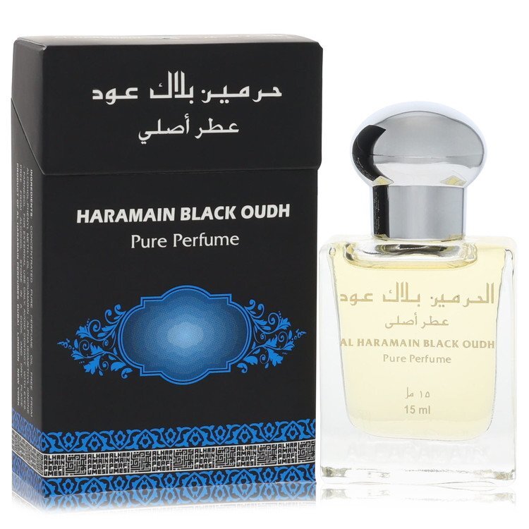 Al Haramain Black Oudh by Al Haramain Mini Pure Parfum 0.51 oz (Men)