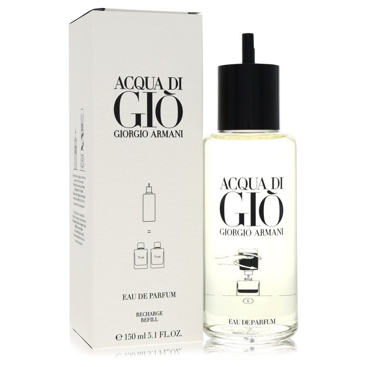 Acqua Di Gio by Giorgio Armani - Eau De Parfum Refill (Men, 5.1 oz)