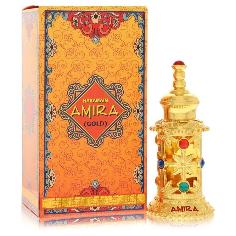 Amira Gold by Al Haramain - Concentrated Perfume Oil (Women, 0.41 oz)