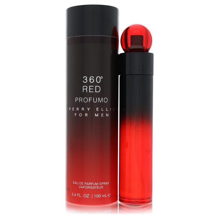 Perry Ellis 360 Red by Perry Ellis Eau De Parfum Spray 3.4 oz (Men)
