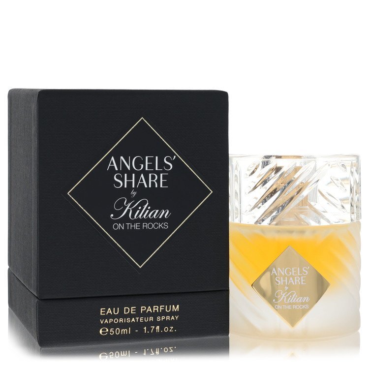 Kilian Angels Share On The Rocks by Kilian Eau De Parfum Spray (Unisex) 1.7 oz (Women)