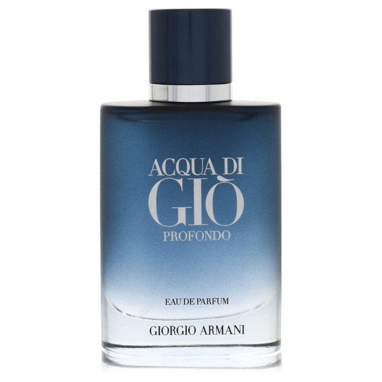 Acqua Di Gio Profondo by Giorgio Armani Eau De Parfum Spray (Unboxed) 1.6 oz (Men)